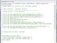 JMyBackup Protocol Tab
