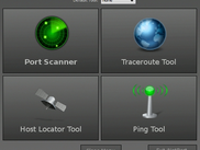 jNetPort Main Menu