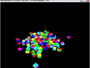 JNewton 0.8 box collision test