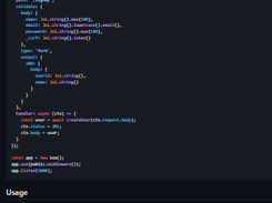 joi-router Screenshot 1