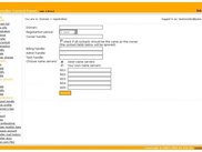 Domain registration