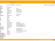 Query profile