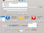 All components supported by Joxy 0.2.0