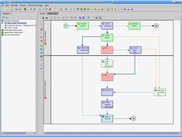 JPEd 1.0.1 showing example workflow