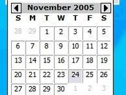 SWT Version of JPopupCalendar with default settings.