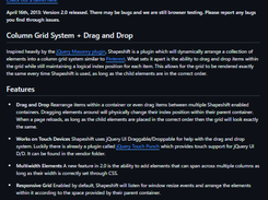 jQuery Shapeshift Screenshot 1