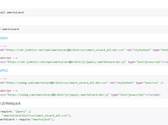 jQuery Smart Wizard v6 Screenshot 1