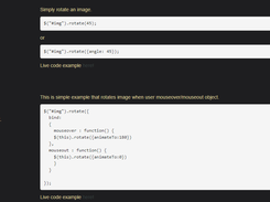 jqueryrotate Screenshot 1