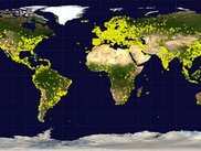 1. PNG Format Report for Geographical Hit Distribution