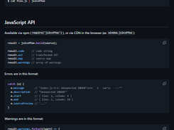 js2coffee Screenshot 1