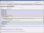 JSAX and JSAX.DOMinfo