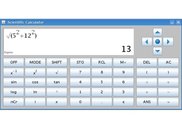 Java Scientific Calculator