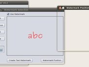 JSR v0.2 watermark position selector