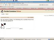 GuessNumberPortlet init page