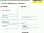 WPS-implemented instance of the formDesigner