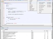 JSLint all menu items on Windows 7