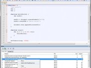 List control context menu on Windows 7