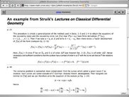 jsMath in-line and displayed equations