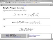 jsMath example output