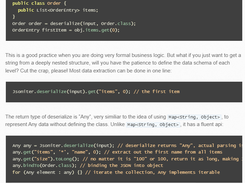 JSON Iterator Java Screenshot 1