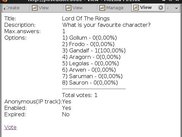 View Results Page