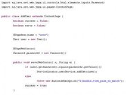 java example