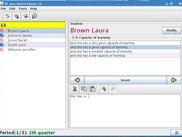 2. JStencilReport - student evaluation editor