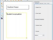 3. JStencilReport - print model editor