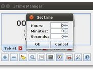 adjust time count