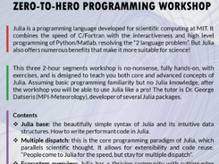 JuliaWorkshop Screenshot 1