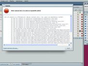 exception dialog