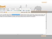 Editing page content