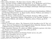 A standard output for humanities