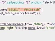 Syntax highlighting in action