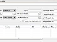 Mitglieder-Suche