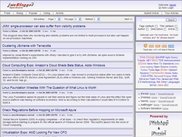jwaBlogger List View