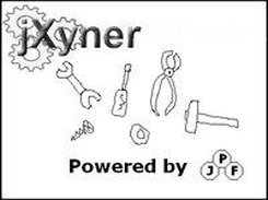 jXyner Splash Screen