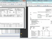 05 Sample of reports using the included reporting framework