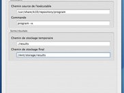 Execution information edition [client-osx]