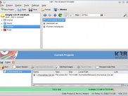 2. Main Window with data project opened