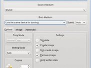 3. Disk copy dialog
