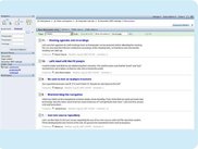 Enter content into any type of folder, like this discussion.