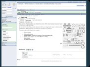 Collaborate on content as a team using wikis.