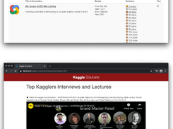 Kaggle Solutions Screenshot 1