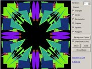 Stereo capture from Kaleidoscope - 3D v1.10 in action