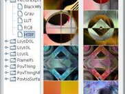 Image pool with access to WEB database.