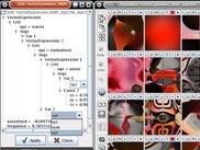 Editing a chromosome manually.