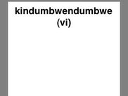 question screen for card testing