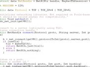 Kaya program code with emacs syntax highlighting