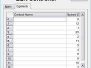 kb2kskype version 0.3.1 Contacts page